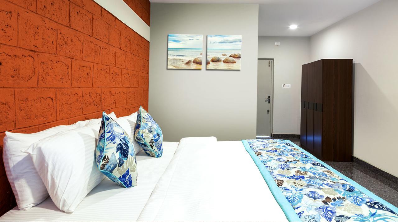 Blue Ocean Sands - On The Beach Kumta Exterior foto